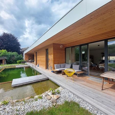 Appartement Am Teich Hainfeld Exteriér fotografie