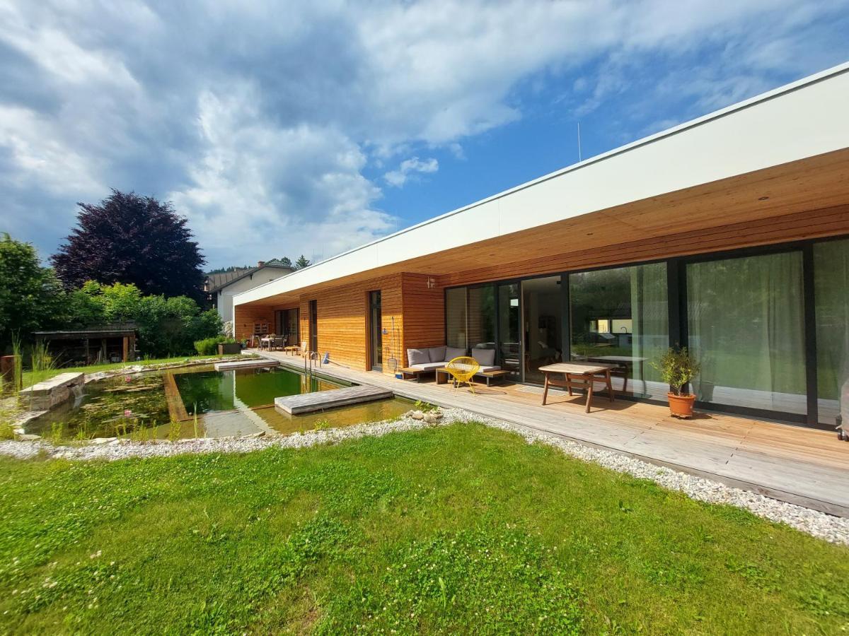 Appartement Am Teich Hainfeld Exteriér fotografie