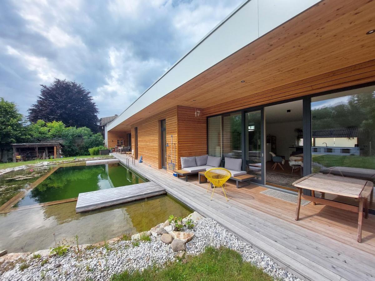 Appartement Am Teich Hainfeld Exteriér fotografie