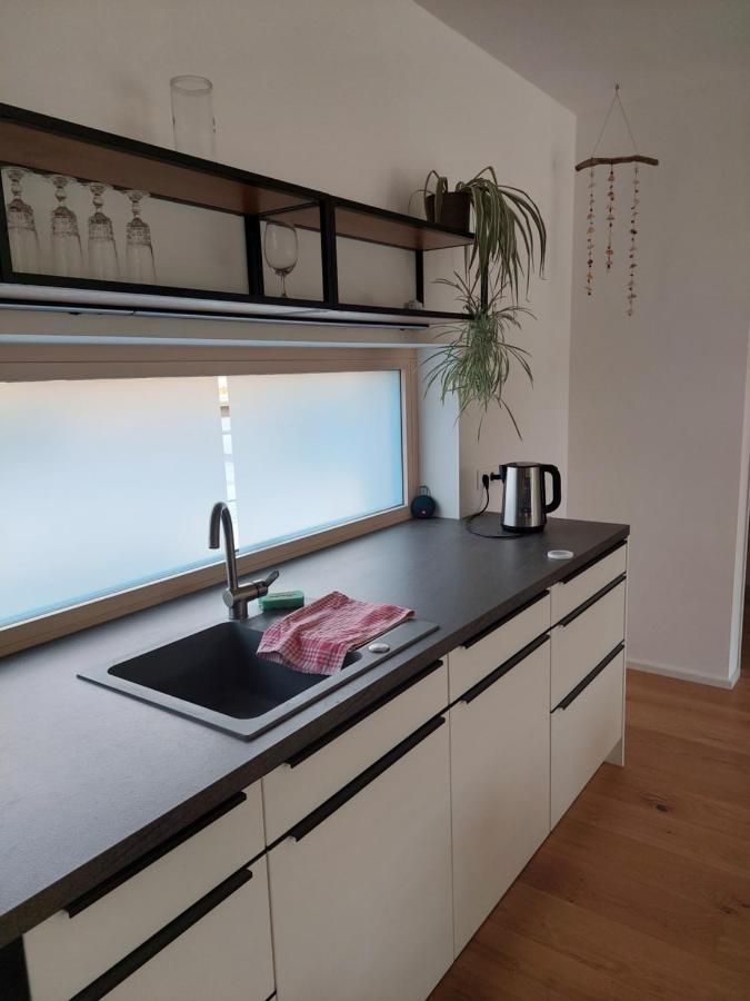 Appartement Am Teich Hainfeld Exteriér fotografie
