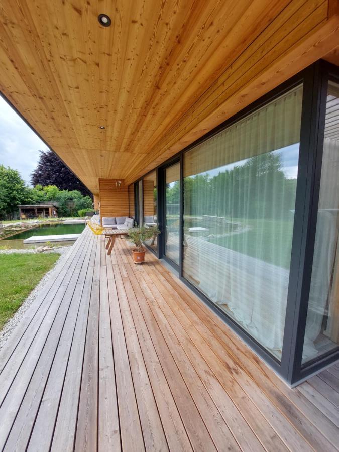 Appartement Am Teich Hainfeld Exteriér fotografie