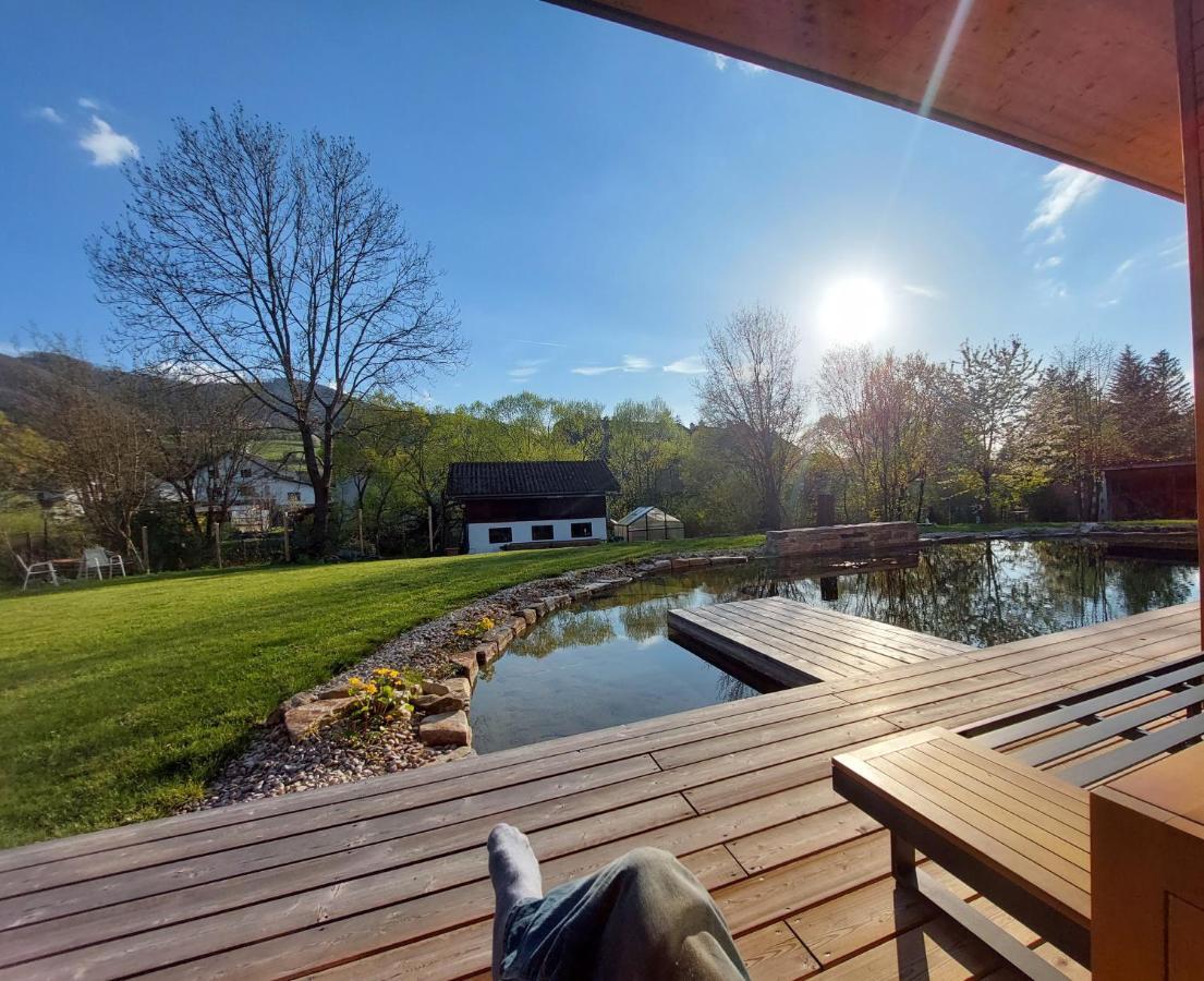 Appartement Am Teich Hainfeld Exteriér fotografie