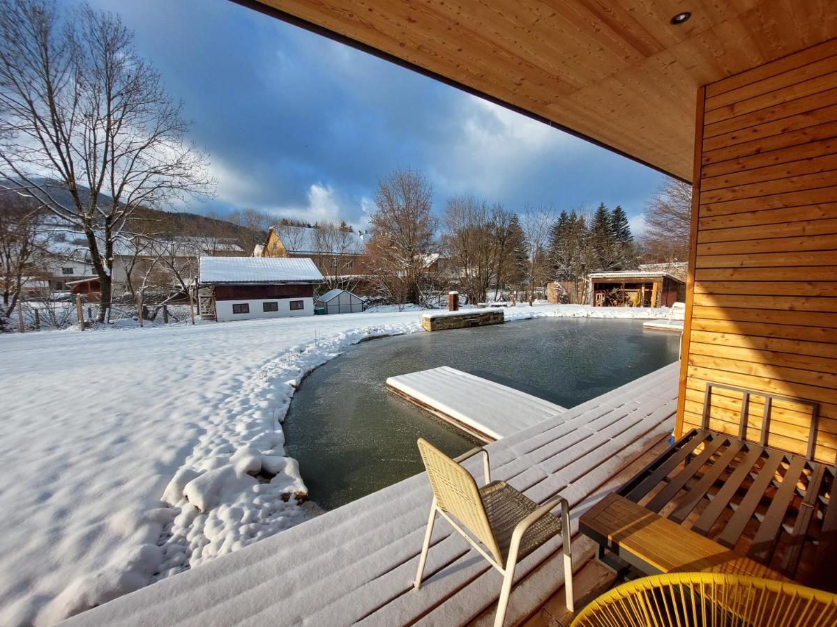 Appartement Am Teich Hainfeld Exteriér fotografie