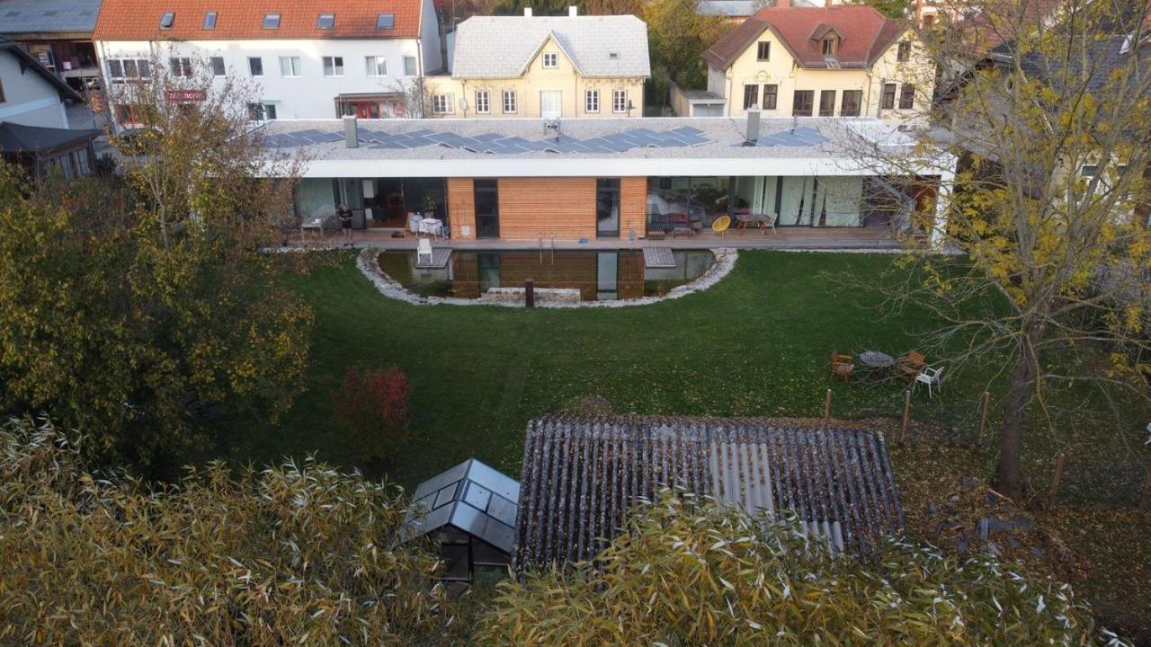 Appartement Am Teich Hainfeld Exteriér fotografie