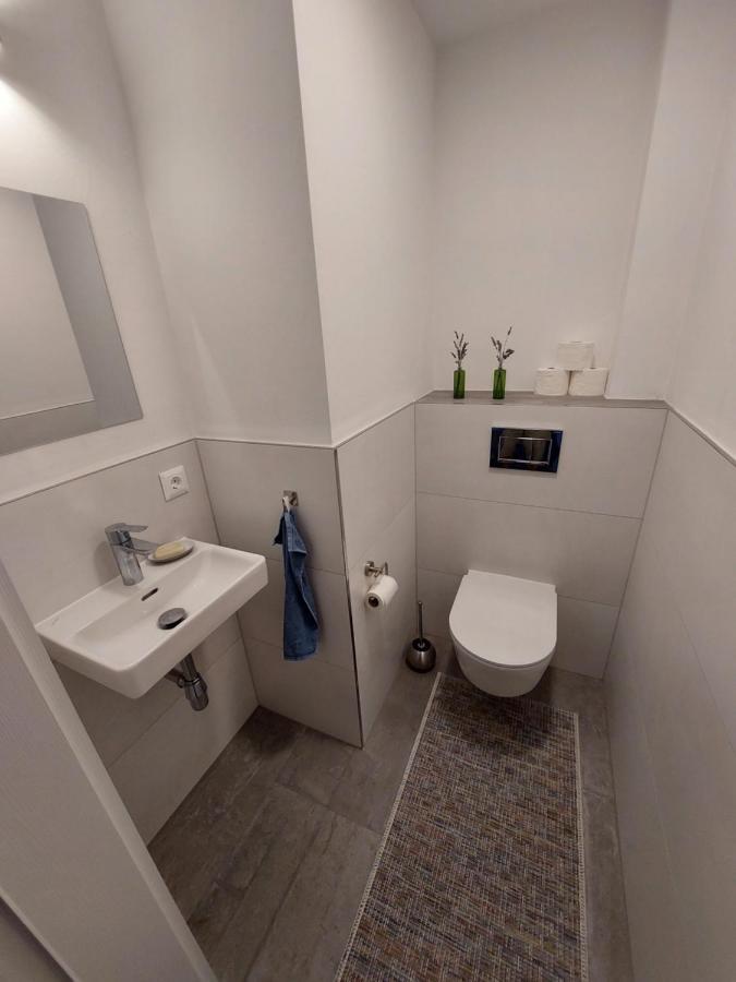 Appartement Am Teich Hainfeld Exteriér fotografie