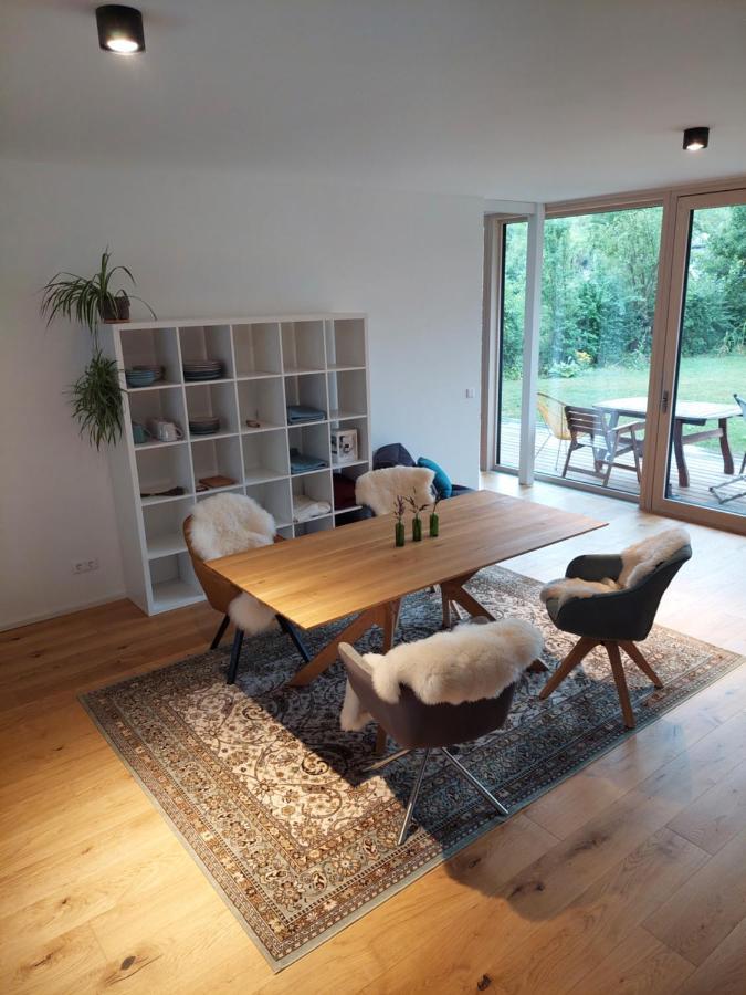 Appartement Am Teich Hainfeld Exteriér fotografie