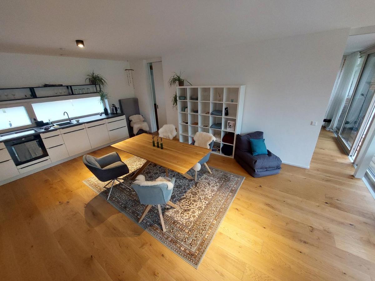 Appartement Am Teich Hainfeld Exteriér fotografie