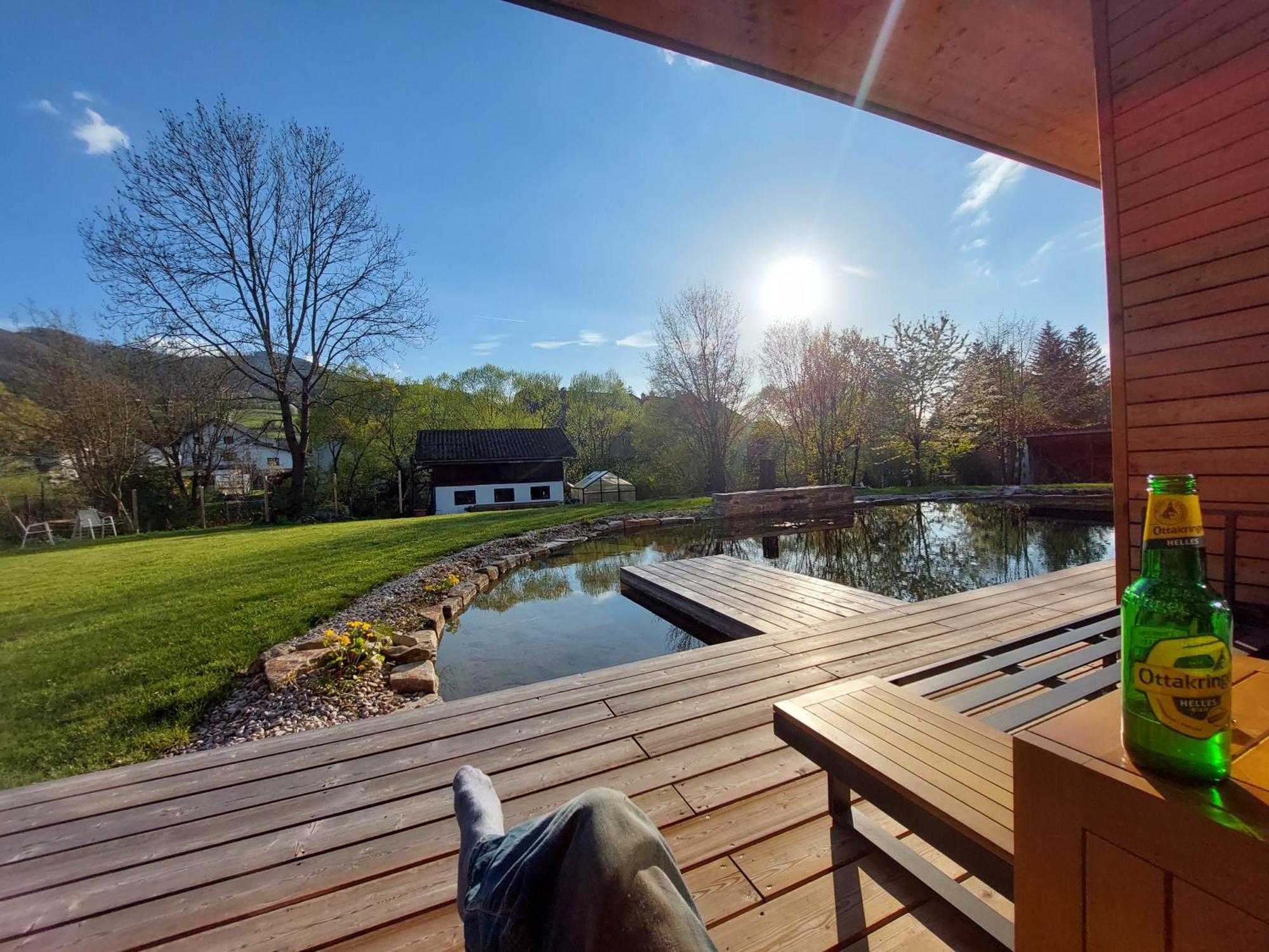 Appartement Am Teich Hainfeld Exteriér fotografie
