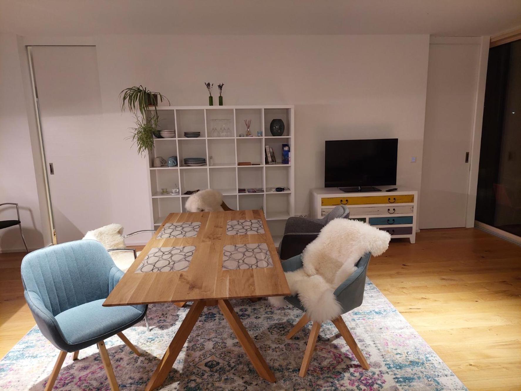 Appartement Am Teich Hainfeld Exteriér fotografie